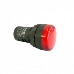 Sinaleiro Led Steck S-DS220/1 220V Vermelho