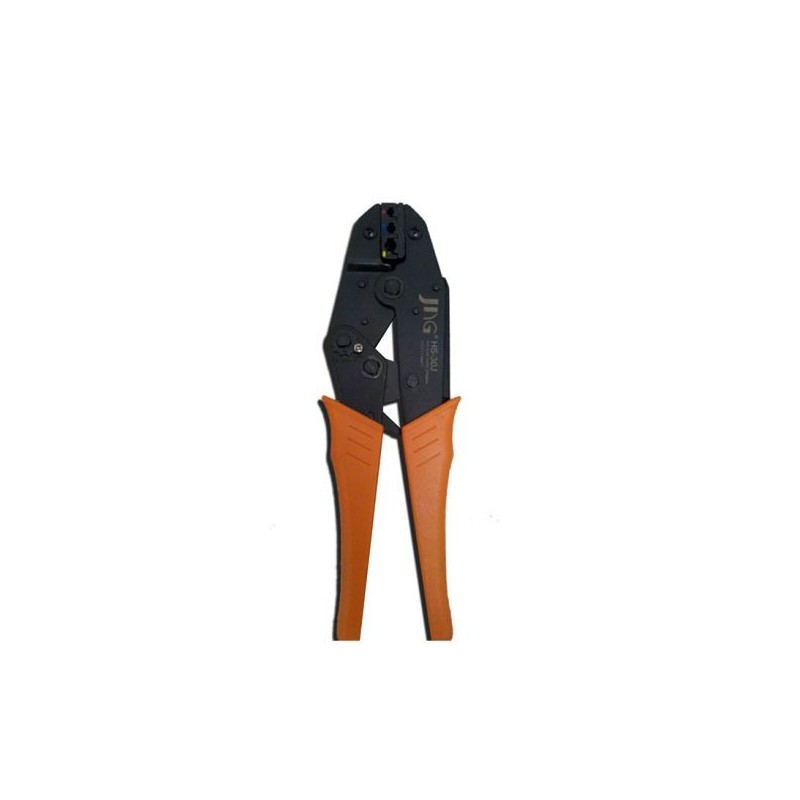 Alicate Crimpar JNG Catraca 1-6 mm HS-30J