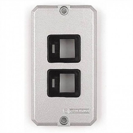 Tampa Para Condulete Tramontina (2 RJ45 3/4) 115016