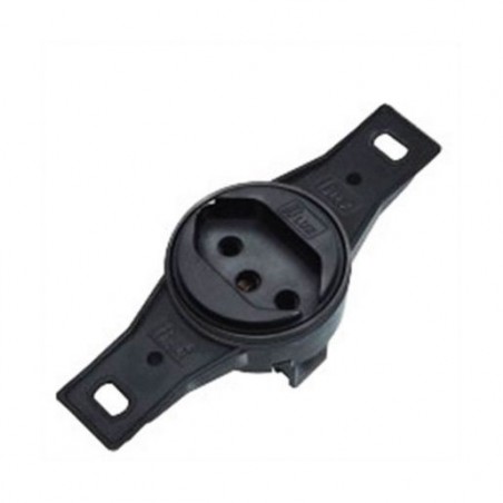 Tomada 2P+T S/P B-LUX 10A Preto 9890-6