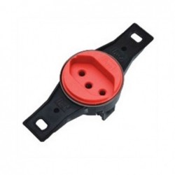 Tomada 2P+T S/P B-LUX 10A Vermelho 9891-4