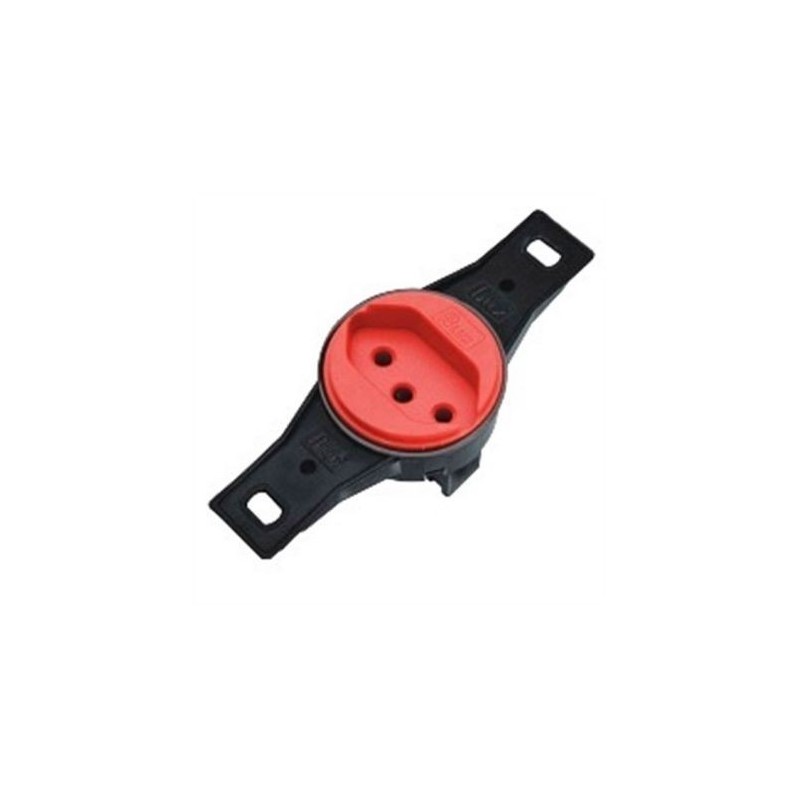 Tomada 2P+T S/P B-LUX 10A Vermelho 9891-4