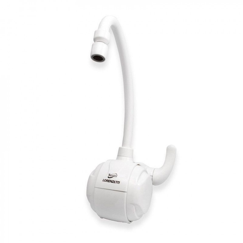 Torneira Elétrica Lorenzetti Versátil 220V 5500W Branco
