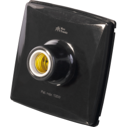 Plafon Mec Tronic PETRA 30130 - Preto