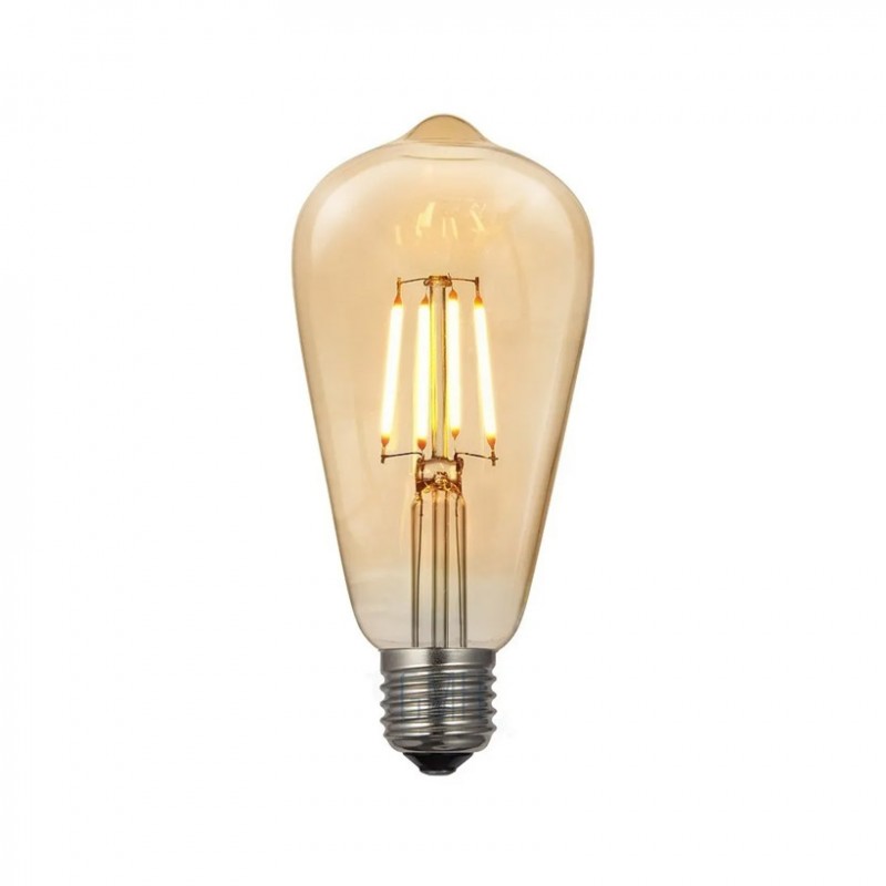 Lâmpada Led Vintage JNG Pera ST64 4W