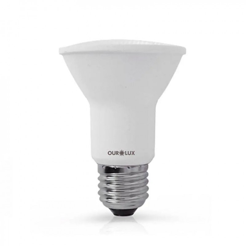 Lâmpada PAR 20 LED OUROLUX 6W 3000K