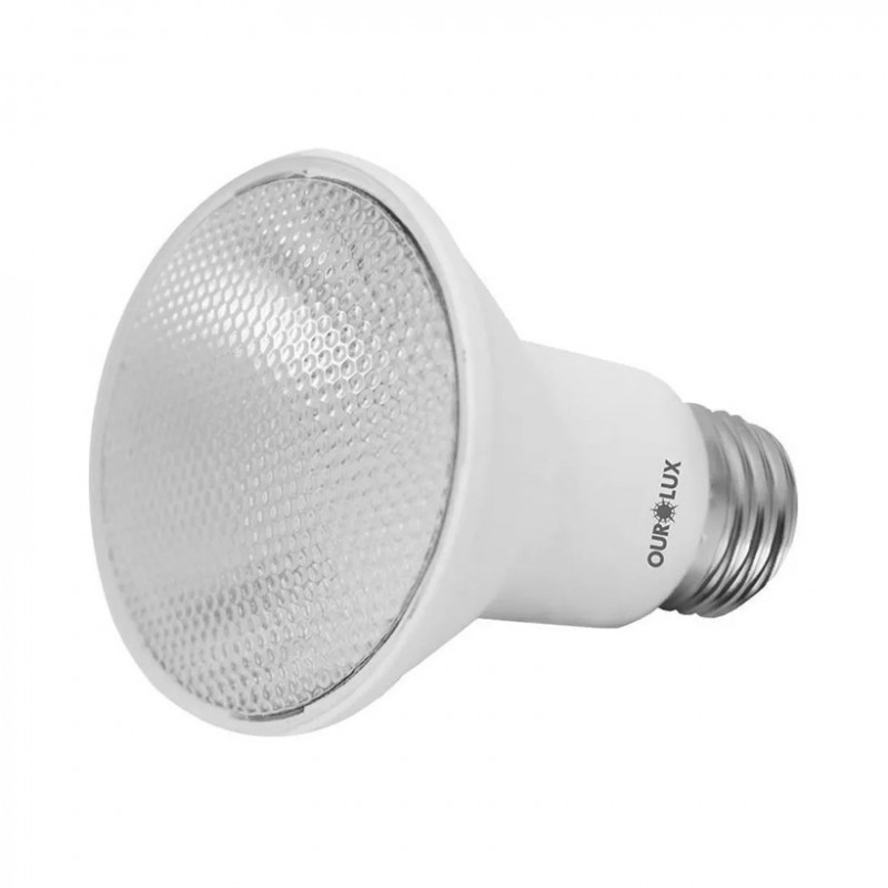 Lâmpada PAR 20 LED OUROLUX 6W 6500K