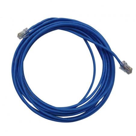 Cabo de Rede Montado (Patch Cord) Cat5e 20M Azul