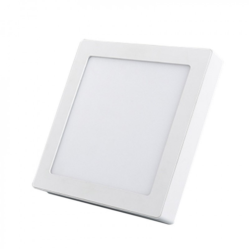 Luminária Led Painel Quadrado de Sobrepor 12w 6500k - LED BEE