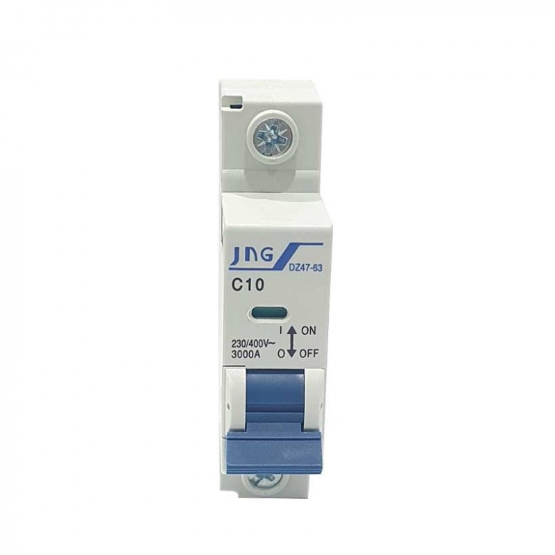 Disjuntor JNG Unipolar 10A (C)