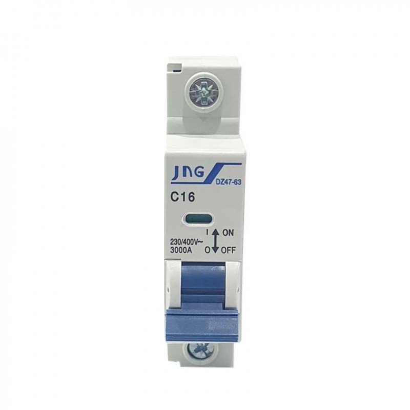 Disjuntor JNG Unipolar 16A (C)