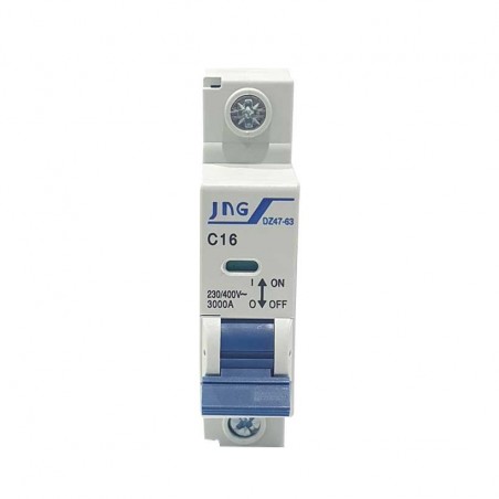 Disjuntor JNG Unipolar 16A (C)
