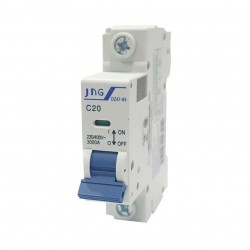 Disjuntor JNG Unipolar 20A (C) - 01