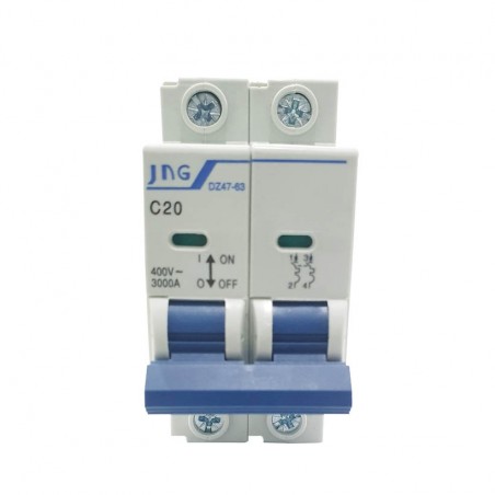 Disjuntor JNG Bipolar 20A (C)