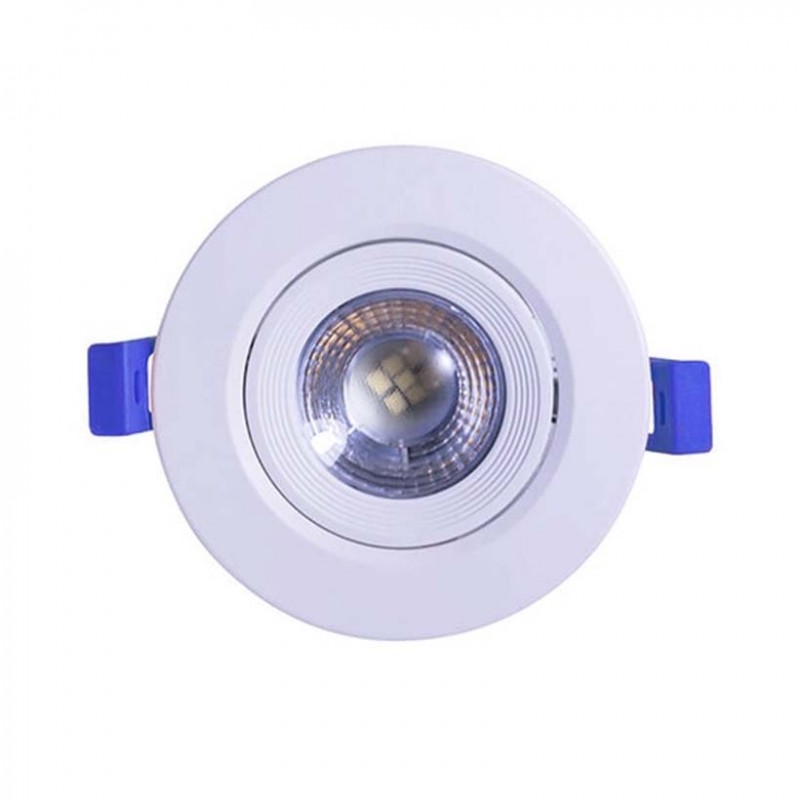 Spot LED Embutir Redondo 5W 6500K - LED BEE