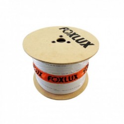 Cabo COAXIAL RG-06/95% Branco FOXLUX por Metro