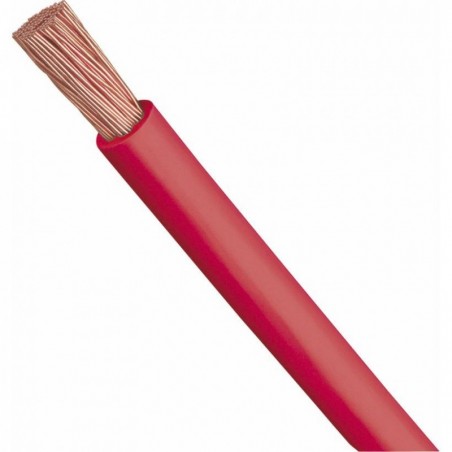 Cabo Flexível 16MM 750V Vermelho por Metro