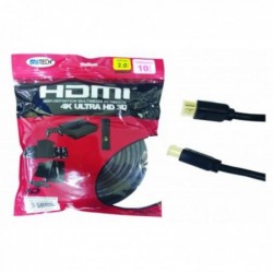 Cabo HDMI Versão 2.0 10M