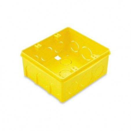 Caixinha de Luz PVC TRAMONTINA 4X4 AM