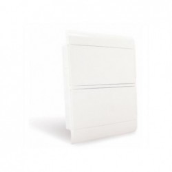 Centrinho PVC STECK OURO Embutir 16 DIN Porta Branco