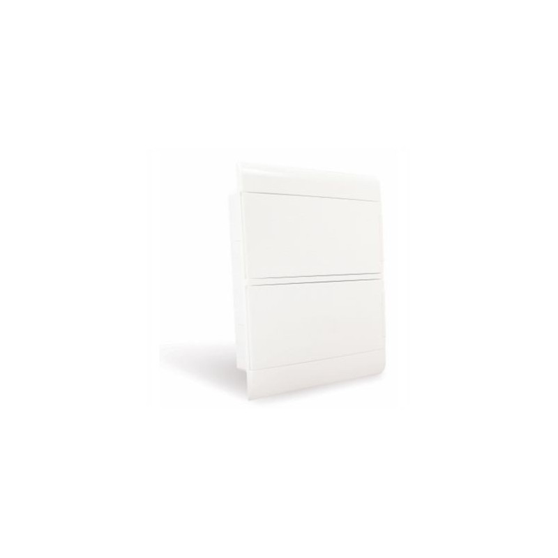 Centrinho PVC STECK OURO Embutir 16 DIN Porta Branco
