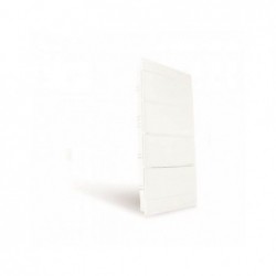 Centrinho PVC STECK OURO Embutir 48 DIN Porta Branco