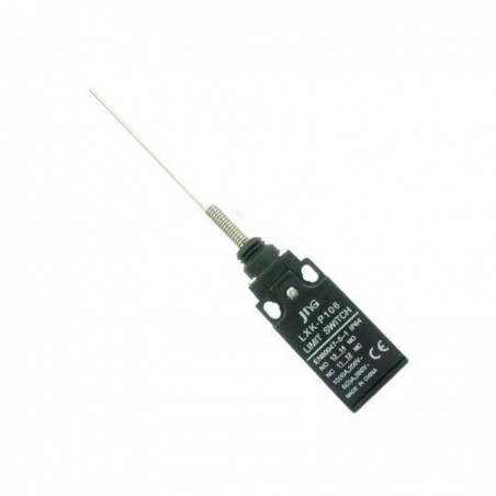 Chave Fim de Curso JNG CRP Plastico 1NA+1NF LXK-P106 Haste flexivel