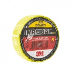 Fita Isolante 3M IMPERIAL 10M Amarela