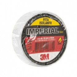 Fita Isolante 3M IMPERIAL 10M Branco