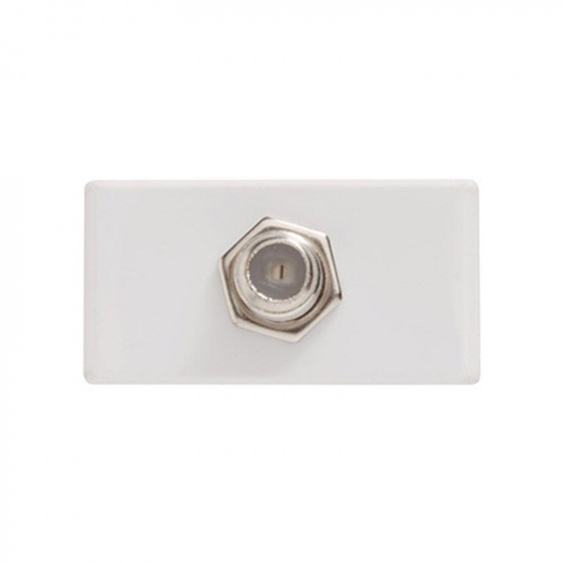 Modulo SIENA 1 Tomada P/ CABO Coaxial 6030