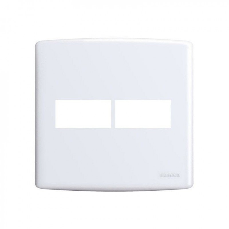 Placa SIENA C/ Suporte 4X4 2 Modulo 6411