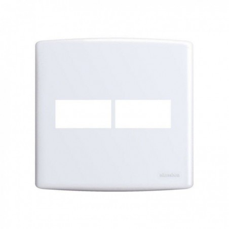Placa SIENA C/ Suporte 4X4 2 Modulo 6411