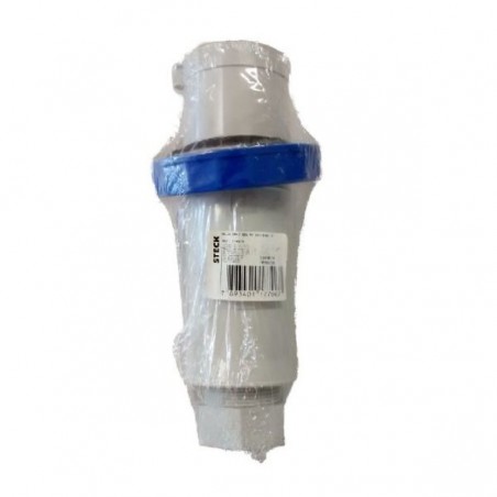 Plug Industrial NEWKON 3P+T 63A 220V Azul 4579