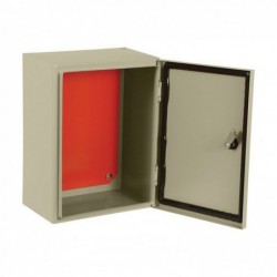 Quadro Comando Lumibras 120 x 80 x 25 Com Flange